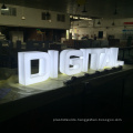 wholesale led lighted acrylic alphabet letter sign customized big 3d plastic acrylic letters for signage